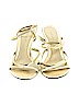 Nine West Gold Heels Size 9 1/2 - photo 2