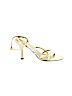 Nine West Gold Heels Size 9 1/2 - photo 1