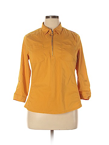 Zac & Rachel 3/4 Sleeve Blouse (view 1)