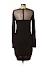 Diane von Furstenberg 100% Silk Black Casual Dress Size L - photo 2