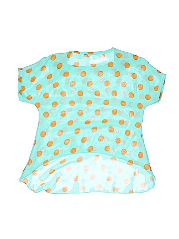 Assorted Brands Short Sleeve Blouse (view 2)