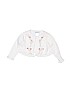 Jayne Copeland 100% Cotton White Cardigan Size 2T - photo 1