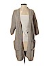 One Grey Day Los Angeles Tan Cardigan Size XS - photo 1
