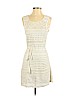 Joie 100% Cotton Ivory Casual Dress Size S - photo 1