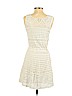 Joie 100% Cotton Ivory Casual Dress Size S - photo 2