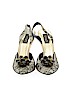 Badgley Mischka Ivory Heels Size 9 - photo 2