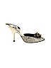 Badgley Mischka Ivory Heels Size 9 - photo 1