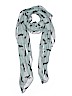 Unbranded Print Blue Scarf One size - photo 1