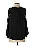 Vince Camuto 100% Polyester Black Sleeveless Blouse Size XS (petite) - photo 2