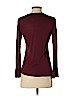 14th & Union 100% Modal Burgundy Long Sleeve T-Shirt Size XS (petite) - photo 2