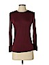 14th & Union 100% Modal Burgundy Long Sleeve T-Shirt Size XS (petite) - photo 1