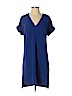 A New Day Blue Casual Dress Size S - photo 1