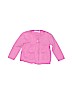 JoJo Maman Bebe 100% Cotton Pink Cardigan Size 3 - photo 1