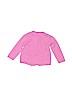 JoJo Maman Bebe 100% Cotton Pink Cardigan Size 3 - photo 2