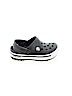 Crocs Solid Black Clogs Size 4 - 5 Kids - photo 1