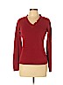 Debbie Morgan 100% Acrylic Red Pullover Sweater Size L (petite) - photo 1