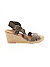 Andre Assous Gray Wedges Size 8 - photo 1