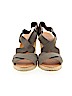 Andre Assous Gray Wedges Size 8 - photo 2