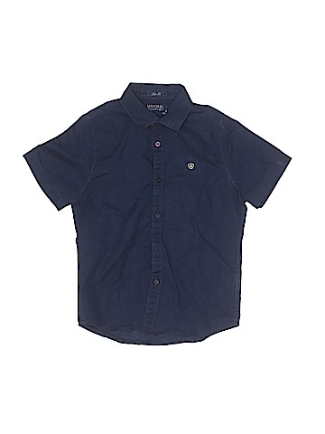 Mayoral Short Sleeve Button-Down Shirt (view 1)