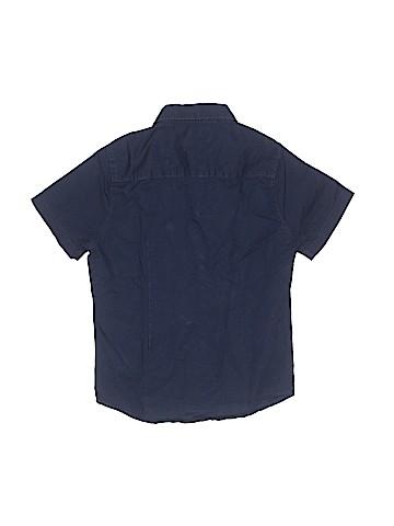 Mayoral Short Sleeve Button-Down Shirt (view 2)