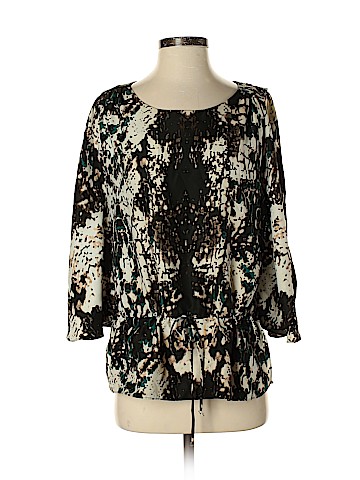 ECI 3/4 Sleeve Blouse (view 1)