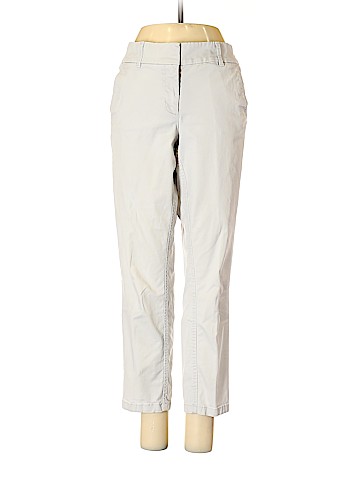 Ann Taylor LOFT Khakis (view 1)