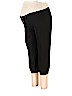 Liz Lange Maternity Black Sweatpants Size L - photo 1