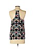 Tibi 100% Polyester Black Sleeveless Blouse Size 4 - photo 2