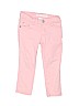 Carter's 100% Cotton Solid Pink Jeans Size 3T - photo 1