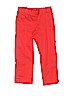 Janie and Jack 100% Cotton Red Casual Pants Size 6 - photo 1