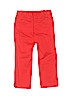 Janie and Jack 100% Cotton Red Casual Pants Size 6 - photo 2