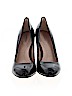 Lands' End 100% Leather Black Heels Size 8 - photo 2