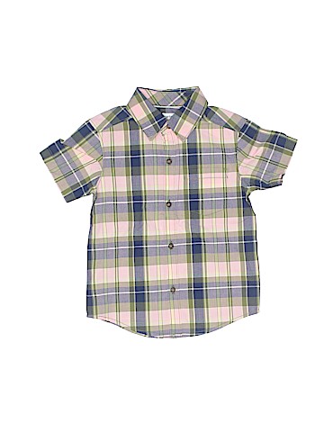 Carter's Short Sleeve Button-Down Shirt (view 1)
