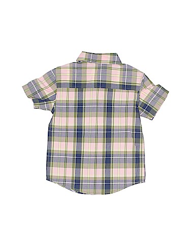 Carter's Short Sleeve Button-Down Shirt (view 2)