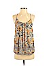 Lucky Brand Tan Sleeveless Blouse Size XS - photo 1