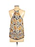 Lucky Brand Tan Sleeveless Blouse Size XS - photo 2