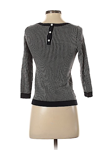 Ann Taylor Silk Pullover Sweater (view 2)