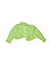 Assorted Brands 100% Cotton Solid Green Cardigan Size 86cm - photo 2