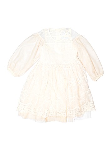 Just Pink Couture Dress (view 1)