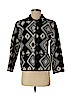 Jane Ashley 100% Cotton Black Jacket Size S (petite) - photo 1