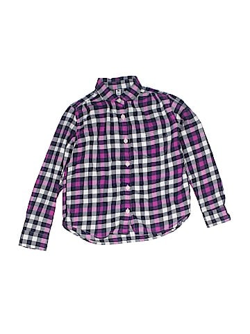 Uniqlo Long Sleeve Button-Down Shirt (view 1)