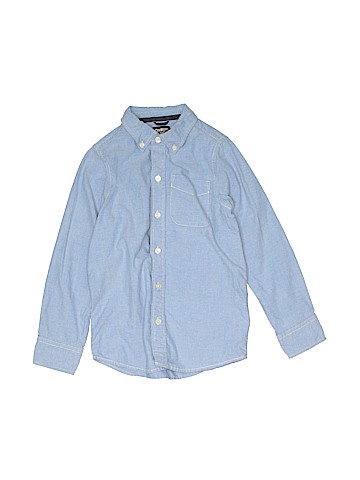 OshKosh B'gosh Long Sleeve Button-Down Shirt (view 1)