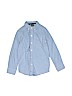 OshKosh B'gosh 100% Cotton Blue Long Sleeve Button-Down Shirt Size 8 - photo 1