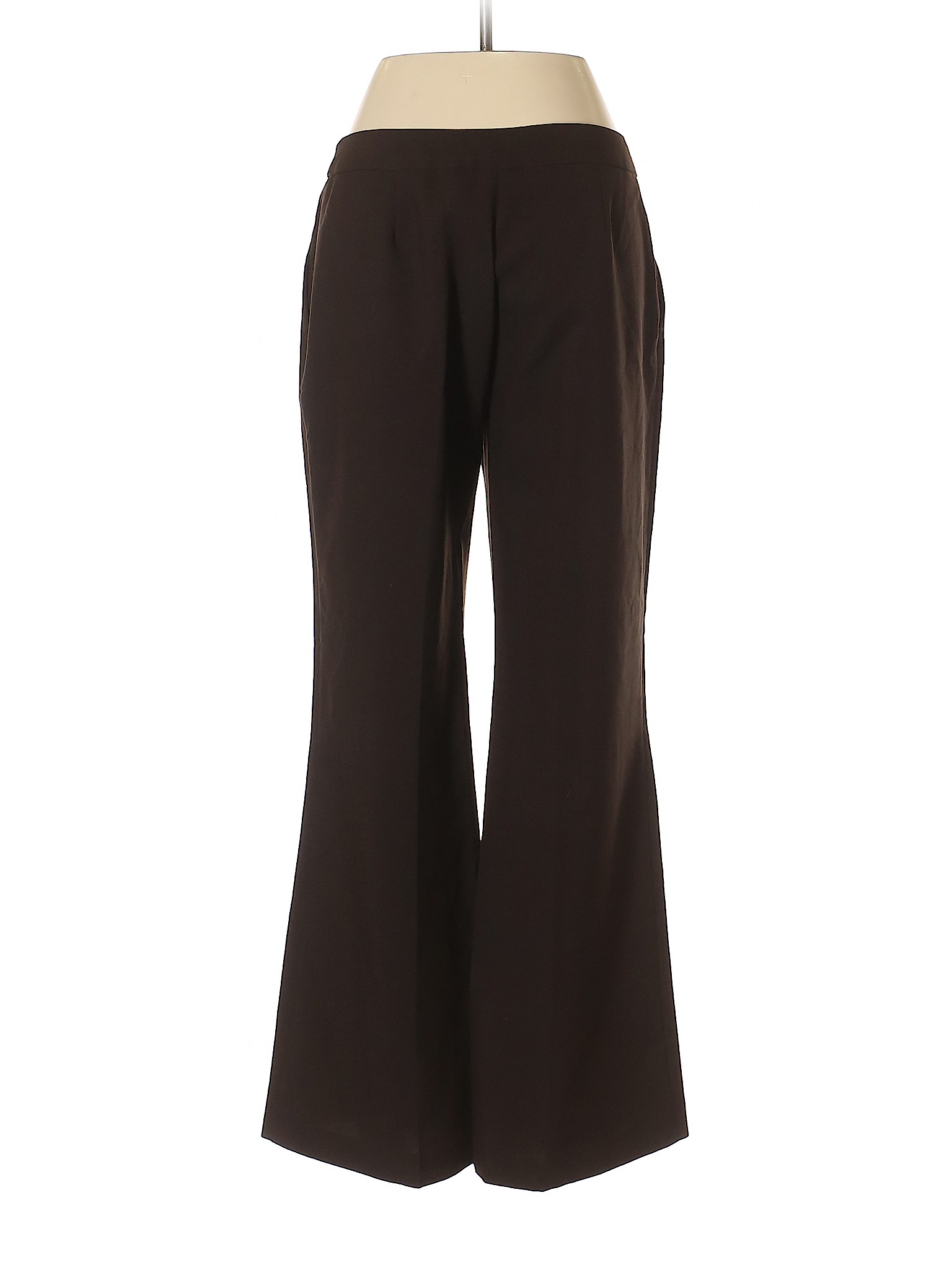 New York & Company Women Brown Dress Pants 4 | eBay