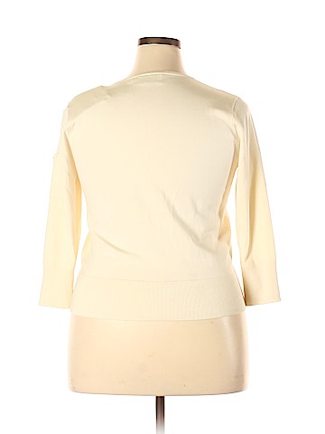 Liz Claiborne Silk Pullover Sweater (view 2)