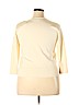 Liz Claiborne Ivory Silk Pullover Sweater Size XL - photo 2