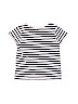 Gymboree 100% Cotton White Short Sleeve Top Size 5T - photo 2
