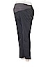 Motherhood Gray Khakis Size XL - photo 1