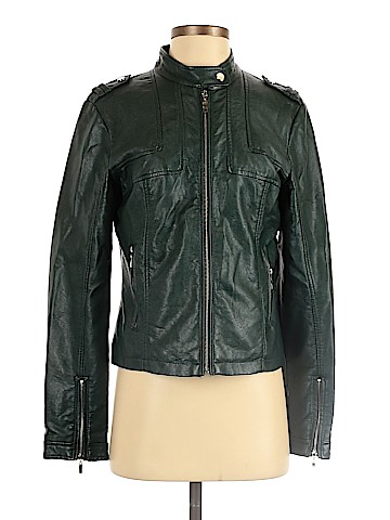 Bernardo Faux Leather Jacket (view 1)