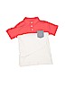 Crewcuts 100% Cotton Orange Short Sleeve Polo Size 10 - photo 1